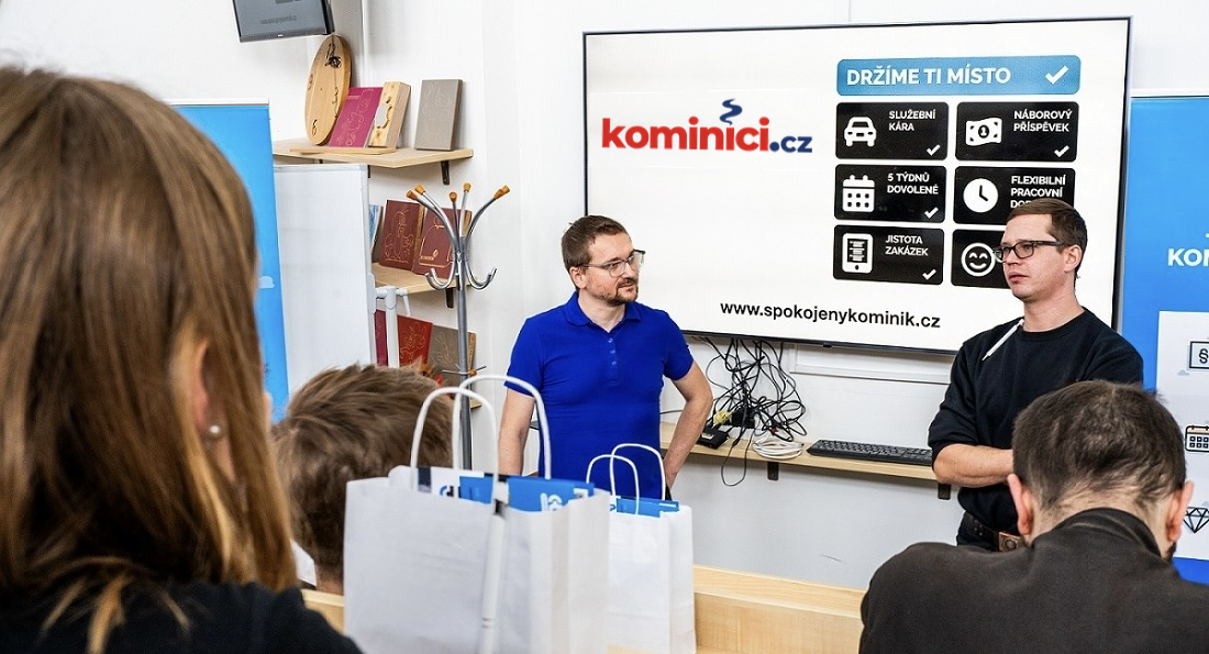 My Kominíci.cz nosíme lidem štěstí